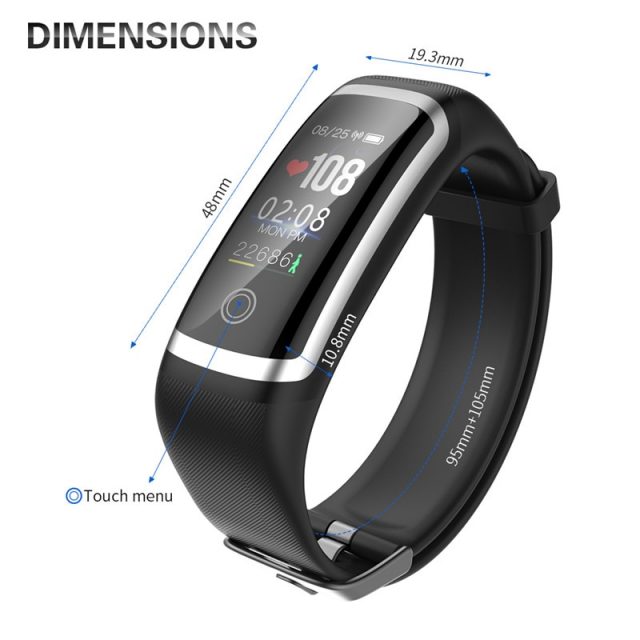 in tech bluetooth fitness smart bracelet