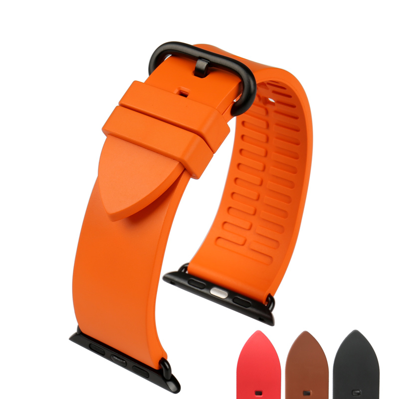 apple rubber watch band
