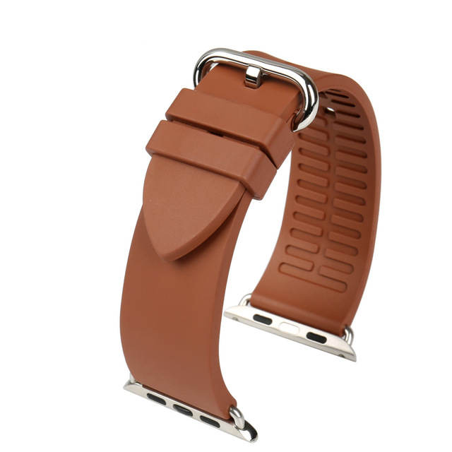 Rubber Wristband for Apple Watch